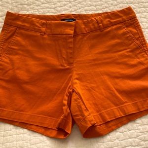 Orange Shorts